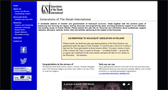 Desktop Screenshot of genshoah.org